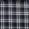 Flannel - Charcoal / Pewter Plaid