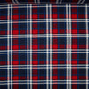 Flannel - Blue / Red Plaid