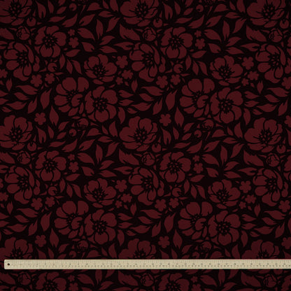 Commander® Azalea Floral (Solid) - Burgundy (size)