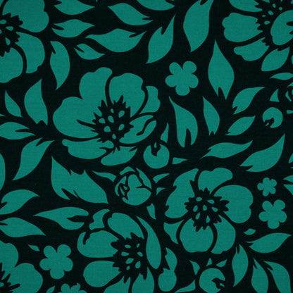 Commander® Azalea Floral (Solid) - Emerald (detail)