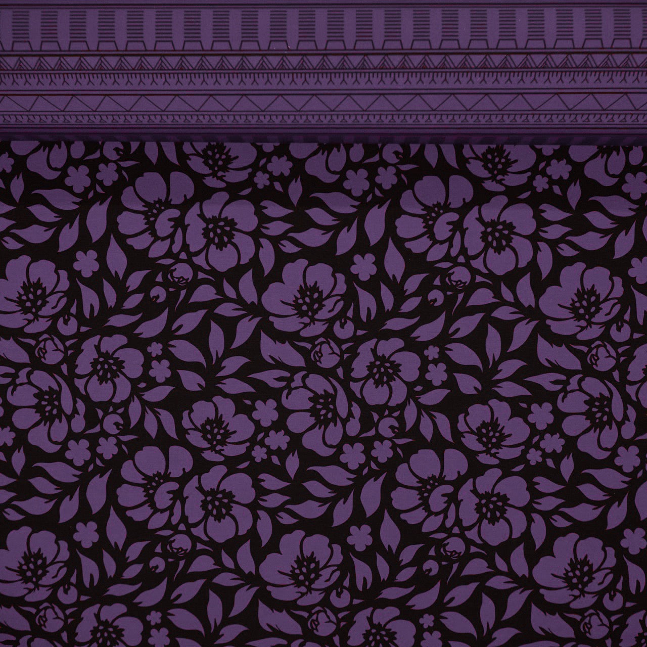 Commander® Azalea Floral (Solid) - Hyacinth (roll)