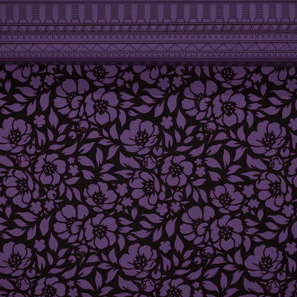 Commander® Azalea Floral (Solid) - Hyacinth (roll)