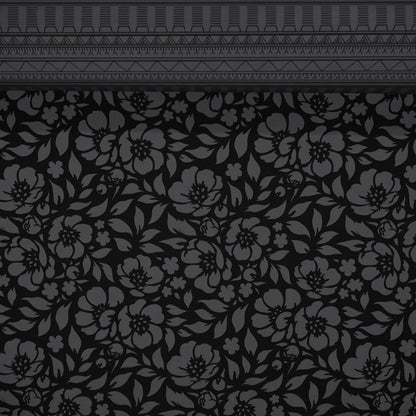 Commander® Azalea Floral (Solid) - Pewter (Mid-Grey) - roll