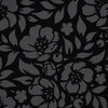 Commander® Azalea Floral - Pewter (Mid-Grey)