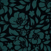 Commander® Azalea Floral - Turquoise