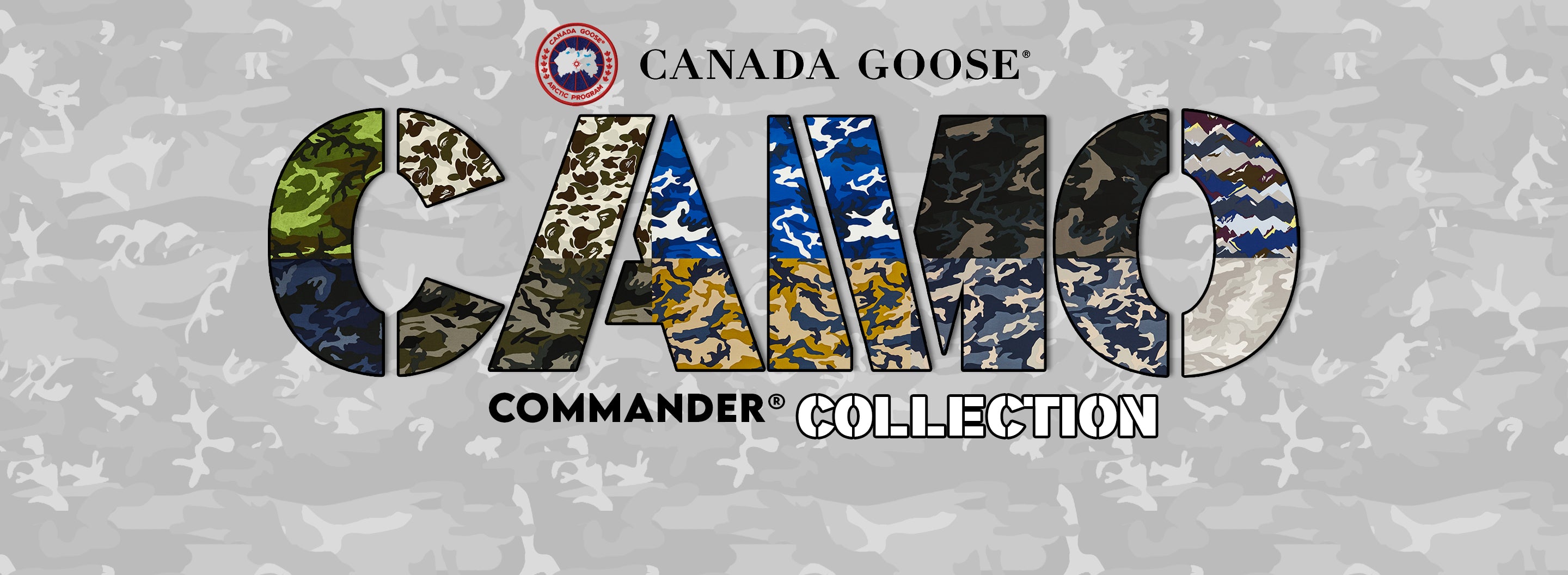 CG Camo Commander Collection
