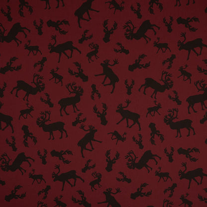 Commander® Caribou - Burgundy (pattern)