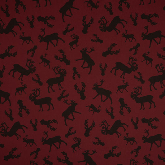 Commander® Caribou - Burgundy (pattern)