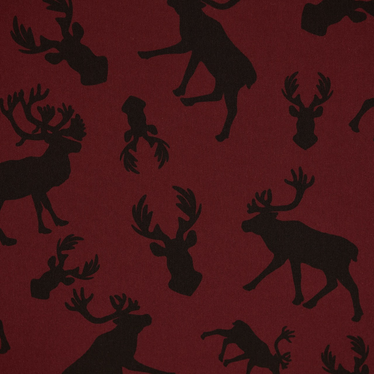 Commander® Caribou - Burgundy (detail)