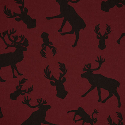Commander® Caribou - Burgundy (detail)