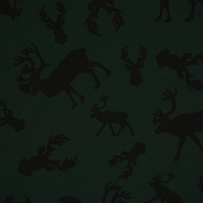 Commander® Caribou - Dark Green (Spruce) - detail