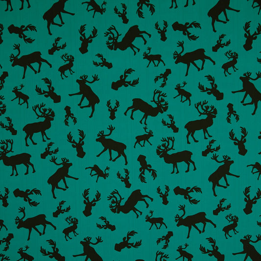 Commander® Caribou - Emerald (pattern)
