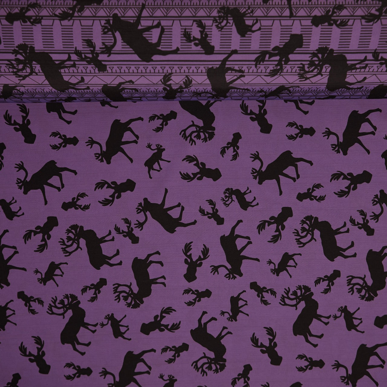 Commander® Caribou - Hyacinth (2-Sided) - solid pattern