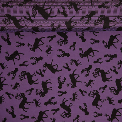 Commander® Caribou - Hyacinth (2-Sided) - solid pattern