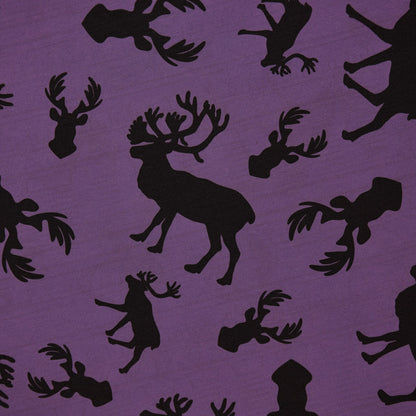 Commander® Caribou - Hyacinth (2-Sided) - solid detail