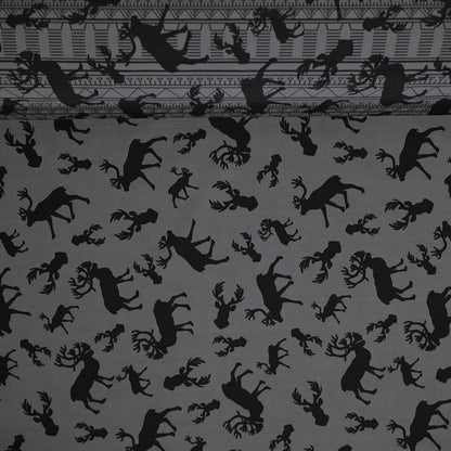 Commander® Caribou - Pewter (2-Sided) - solid pattern