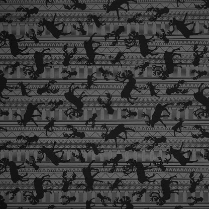 Commander® Caribou - Pewter (2-Sided) - Tunniit pattern