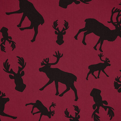 Commander® Caribou - Raspberry (detail)