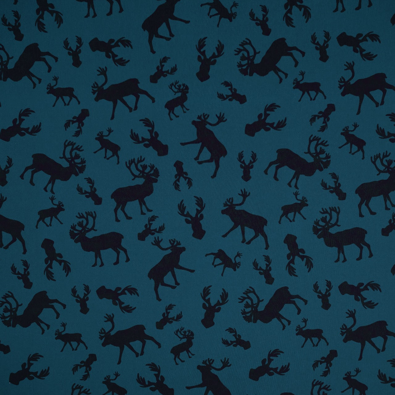 Commander® Caribou - Teal (pattern)