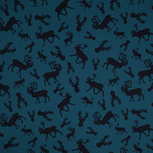 Commander® Caribou - Teal (pattern)