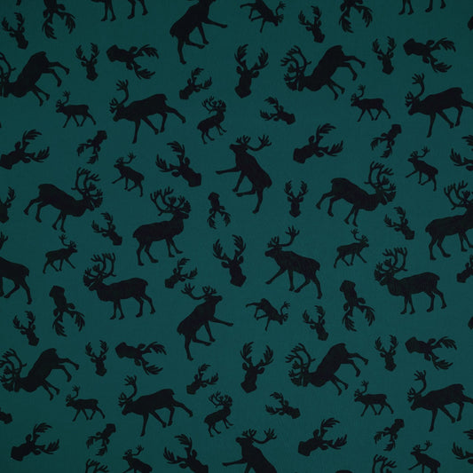 Commander® Caribou - Turquoise (pattern)