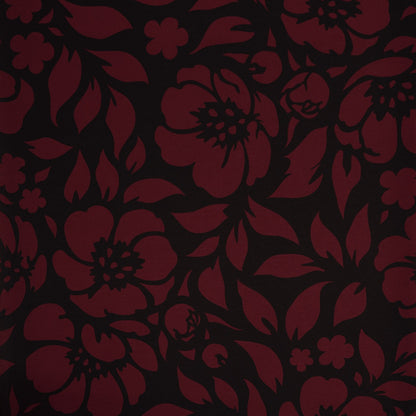 Commander® Tunniit Floral (Azalea) - Burgundy (2-Sided) - solid pattern