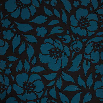 Commander® Tunniit Floral (Azalea) - Teal (2-Sided) - solid pattern
