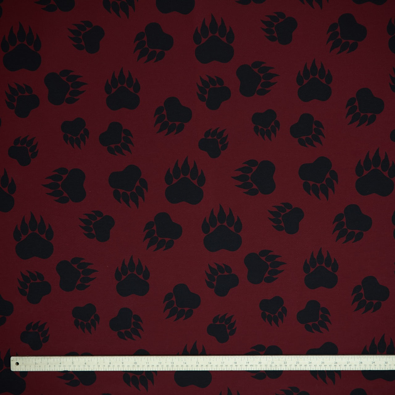 Commander® Bear Paw - Burgundy (sizing)