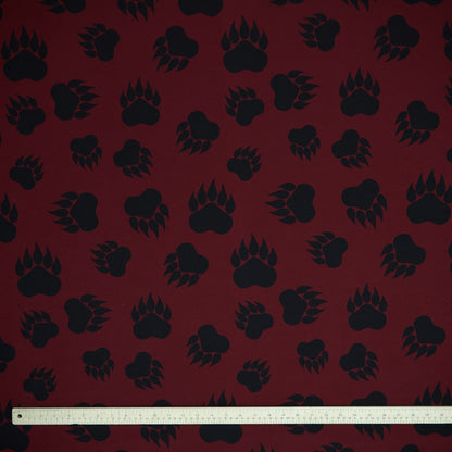 Commander® Bear Paw - Burgundy (sizing)