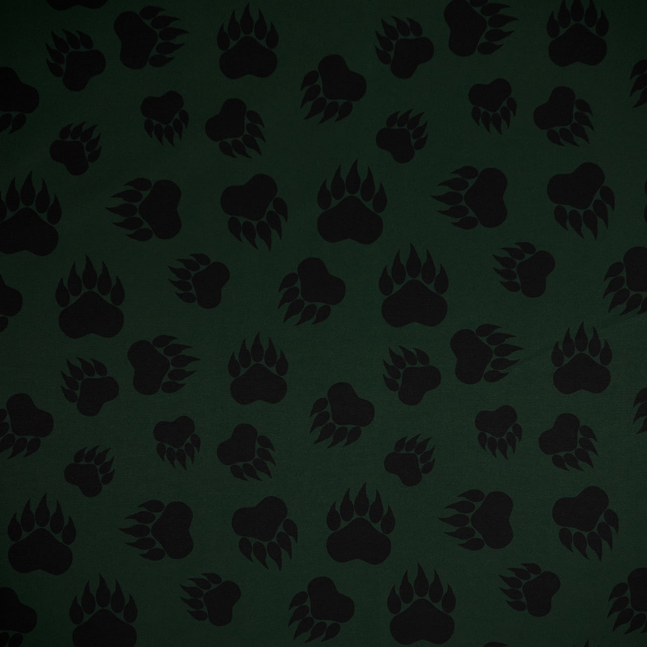 Commander® Bear Paw - Dark Green (Spruce) - pattern