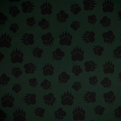 Commander® Bear Paw - Dark Green (Spruce) - pattern