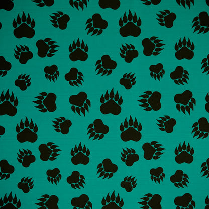 Commander® Bear Paw - Emerald (solid pattern)