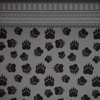 Commander® Bear Paw - Pewter (2-Sided - Tunniit)
