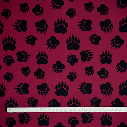 Commander® Bear Paw - Raspberry (sizing)