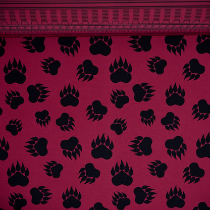 Commander® Bear Paw - Raspberry (2-Sided - Tunniit)