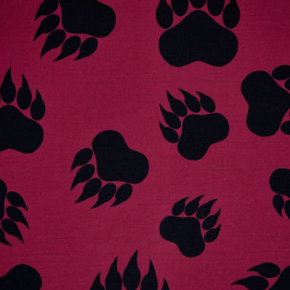 Commander® Bear Paw - Raspberry (solid detail)