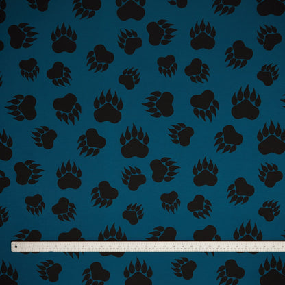 Commander® Bear Paw - Teal (sizing)