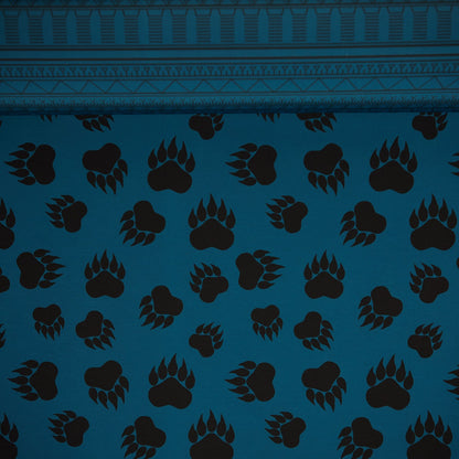 Commander® Bear Paw - Teal (2-Sided - Tunniit)