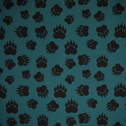 Commander® Bear Paw - Turquoise (solid pattern)