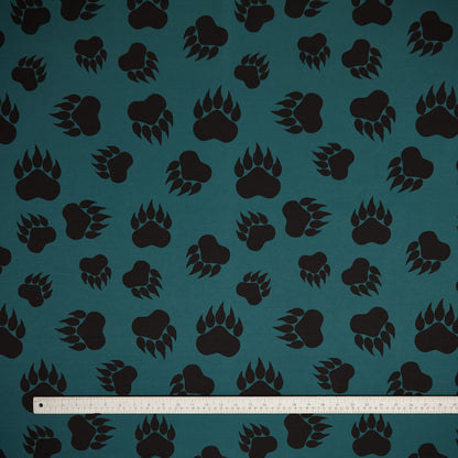 Commander® Bear Paw - Turquoise (sizing)