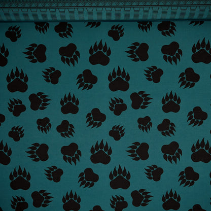 Commander® Bear Paw - Turquoise (2-Sided - Tunniit)