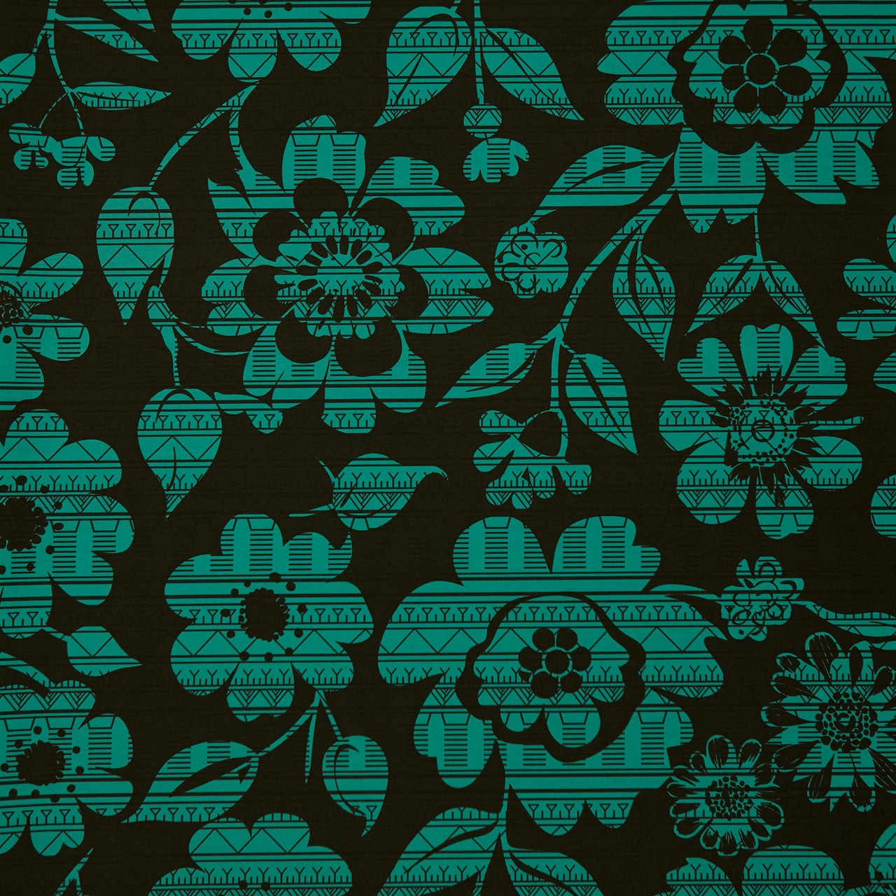 Commander® Tunniit Floral (Daisy)- Emerald (pattern)