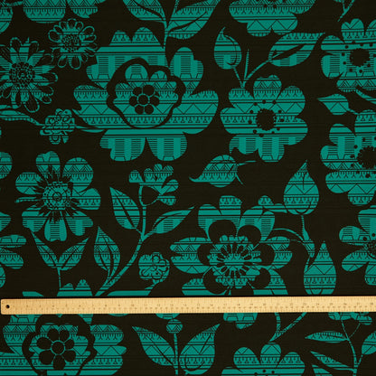 Commander® Tunniit Floral (Daisy)- Emerald (sizing)