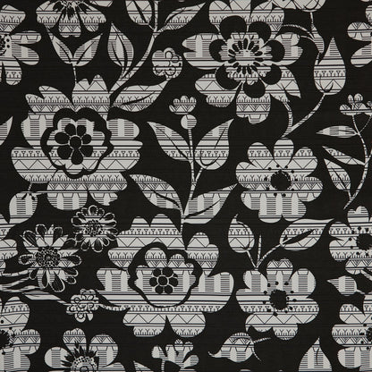Commander® Tunniit Floral (Daisy)- Light Grey (pattern)