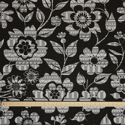 Commander® Tunniit Floral (Daisy)- Light Grey (sizing)