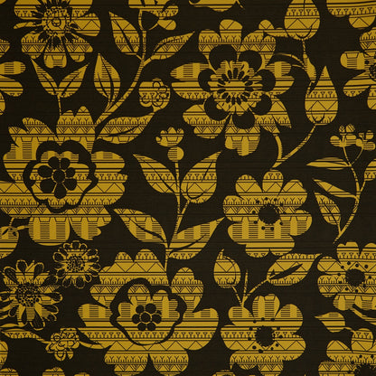 Commander® Tunniit Floral (Daisy)- Mustard (pattern)