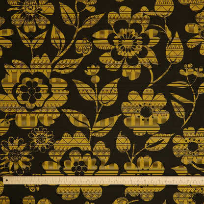 Commander® Tunniit Floral (Daisy)- Mustard (sizing)