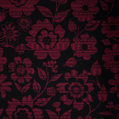 Commander® Tunniit Floral (Daisy)- Raspberry (pattern)
