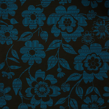 Commander® Tunniit Floral (Daisy)- Teal (pattern)