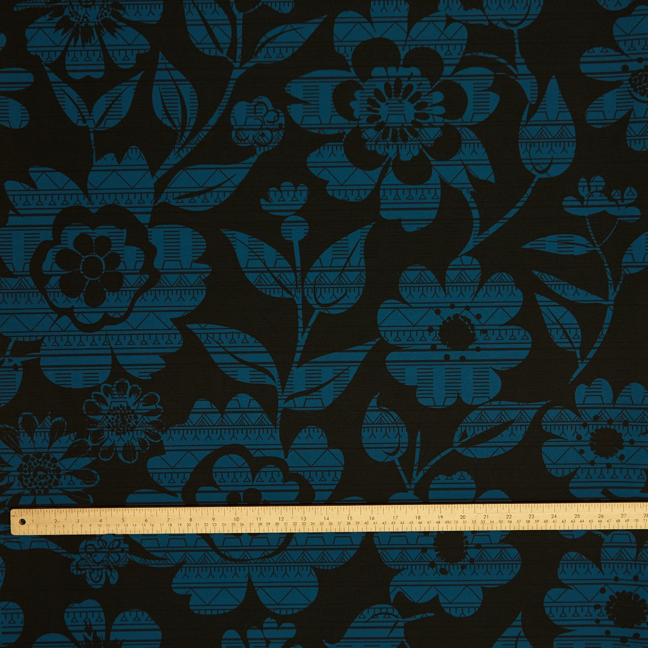Commander® Tunniit Floral (Daisy)- Teal (sizing)
